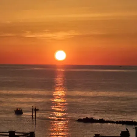Ferienwohnung L'Alba Sul Mare Lido di Pomposa Exterior foto