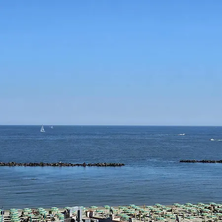Ferienwohnung L'Alba Sul Mare Lido di Pomposa Exterior foto